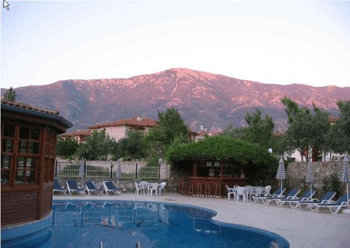 Elze Hotel Oludeniz Bagian luar foto