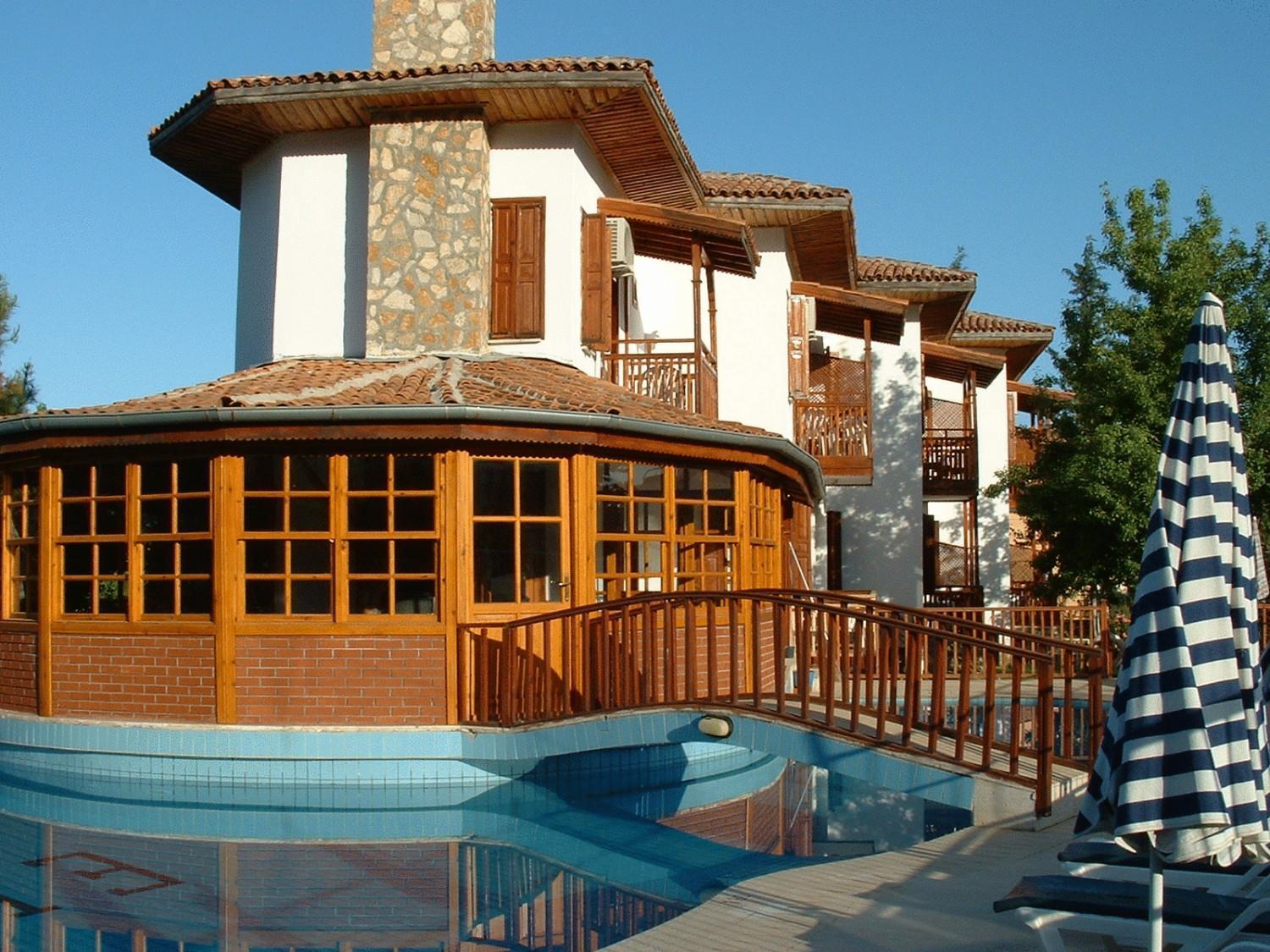 Elze Hotel Oludeniz Bagian luar foto