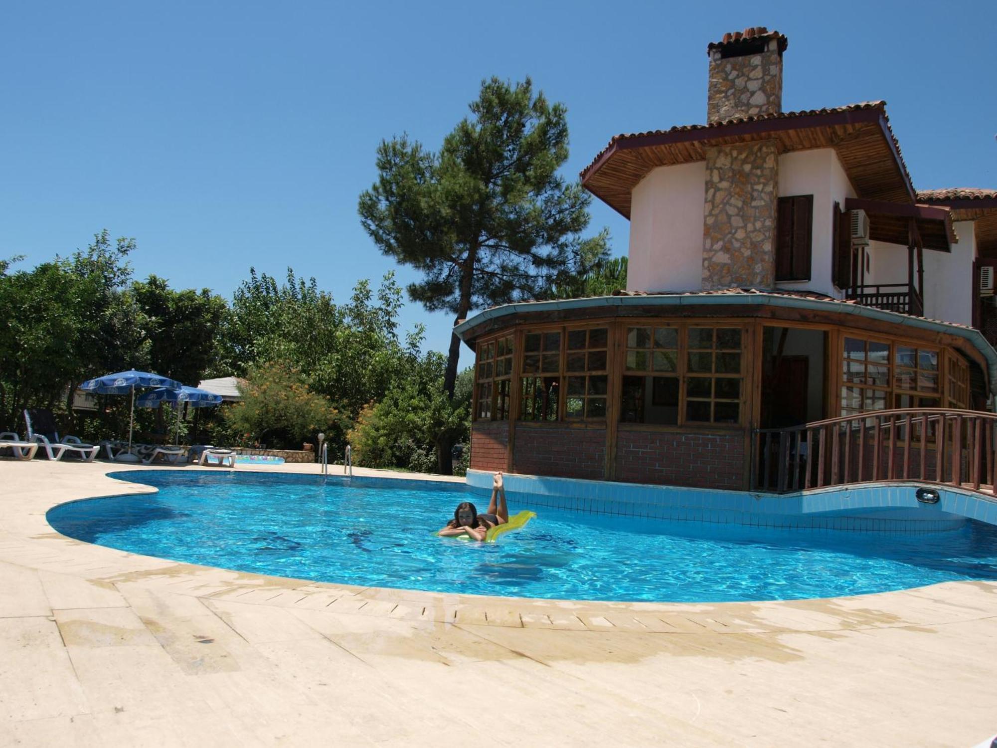 Elze Hotel Oludeniz Bagian luar foto