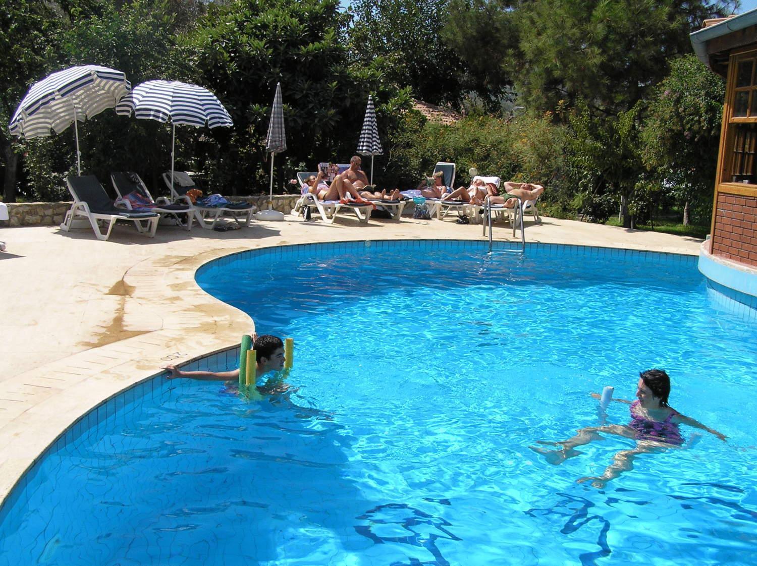 Elze Hotel Oludeniz Bagian luar foto