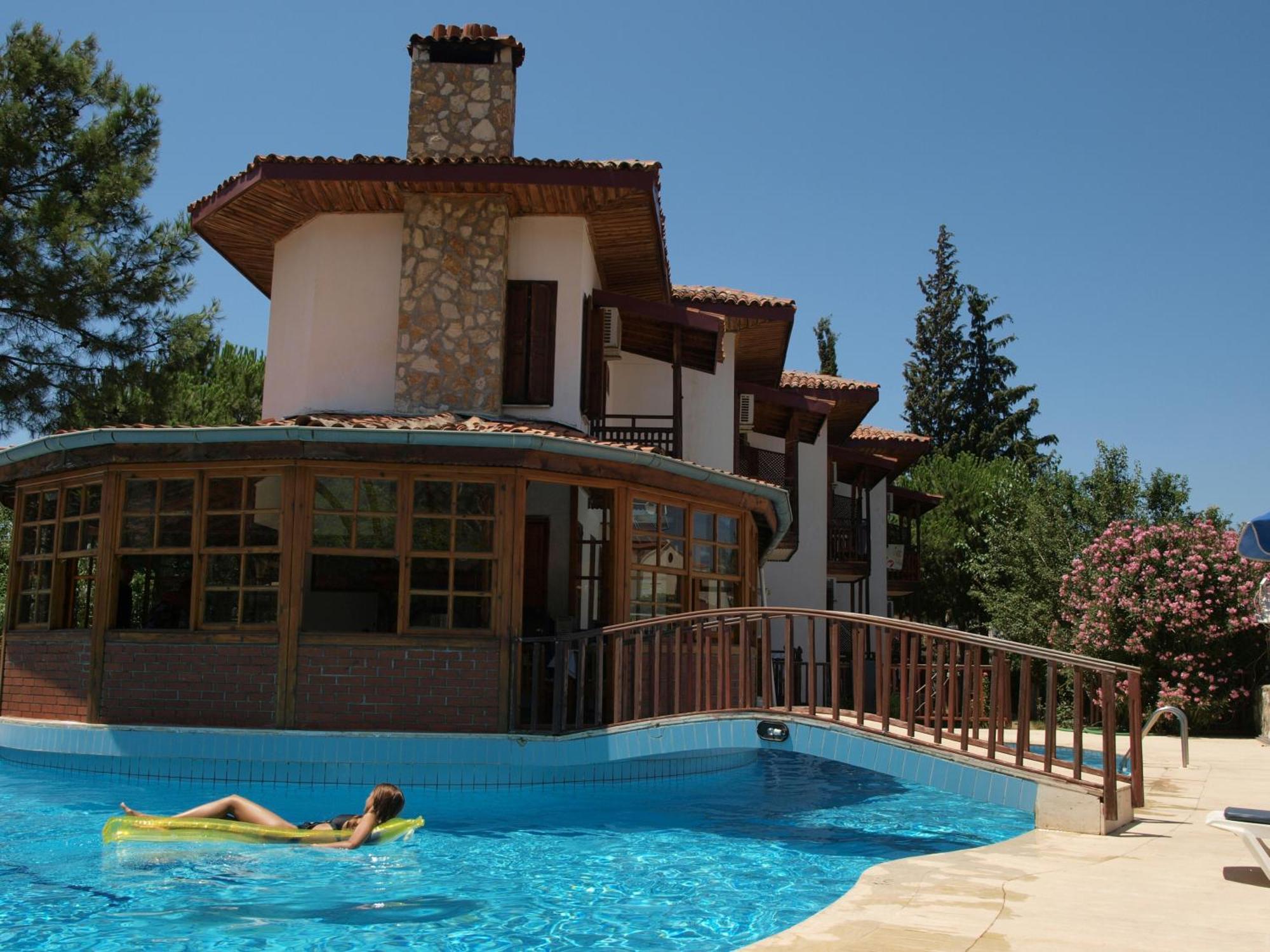 Elze Hotel Oludeniz Bagian luar foto