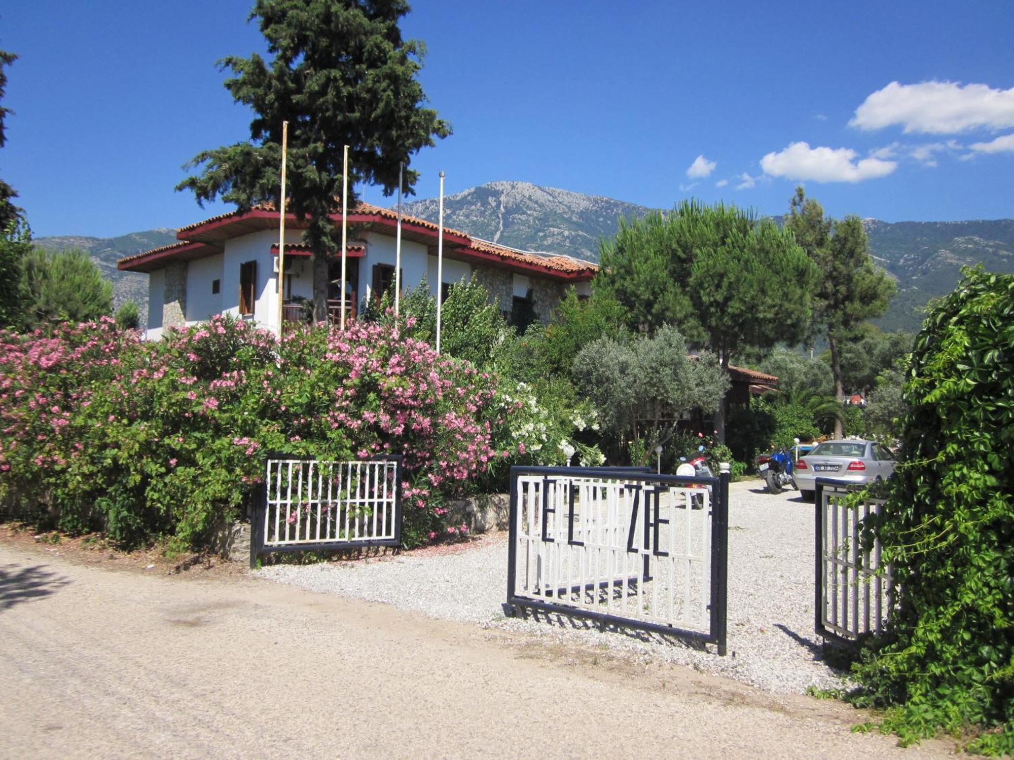 Elze Hotel Oludeniz Bagian luar foto