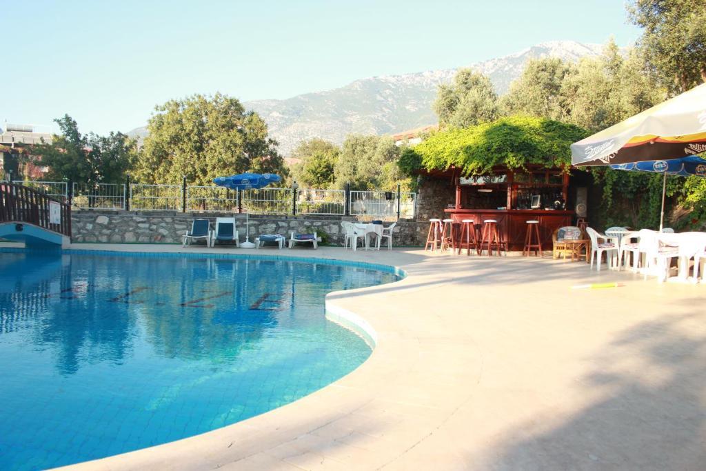 Elze Hotel Oludeniz Bagian luar foto
