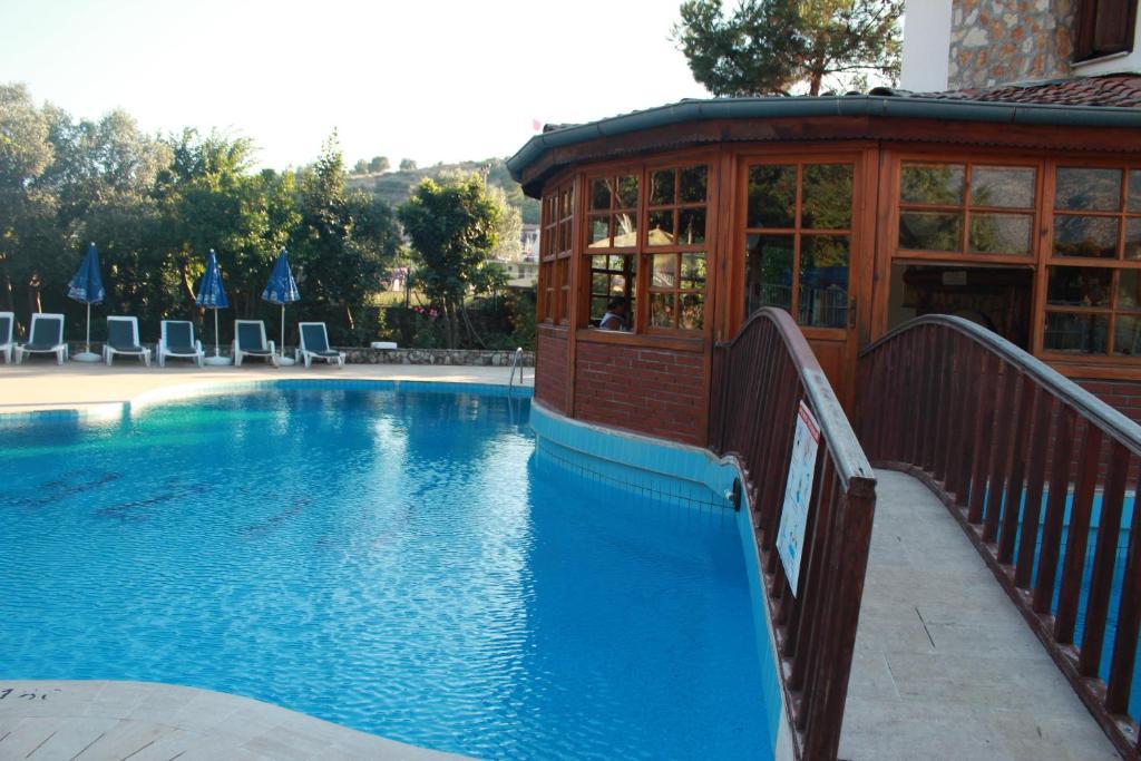 Elze Hotel Oludeniz Bagian luar foto