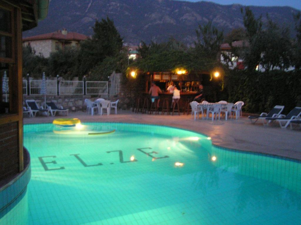 Elze Hotel Oludeniz Bagian luar foto