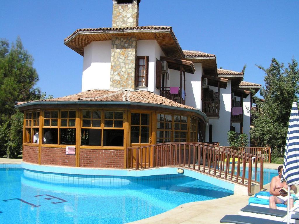 Elze Hotel Oludeniz Bagian luar foto