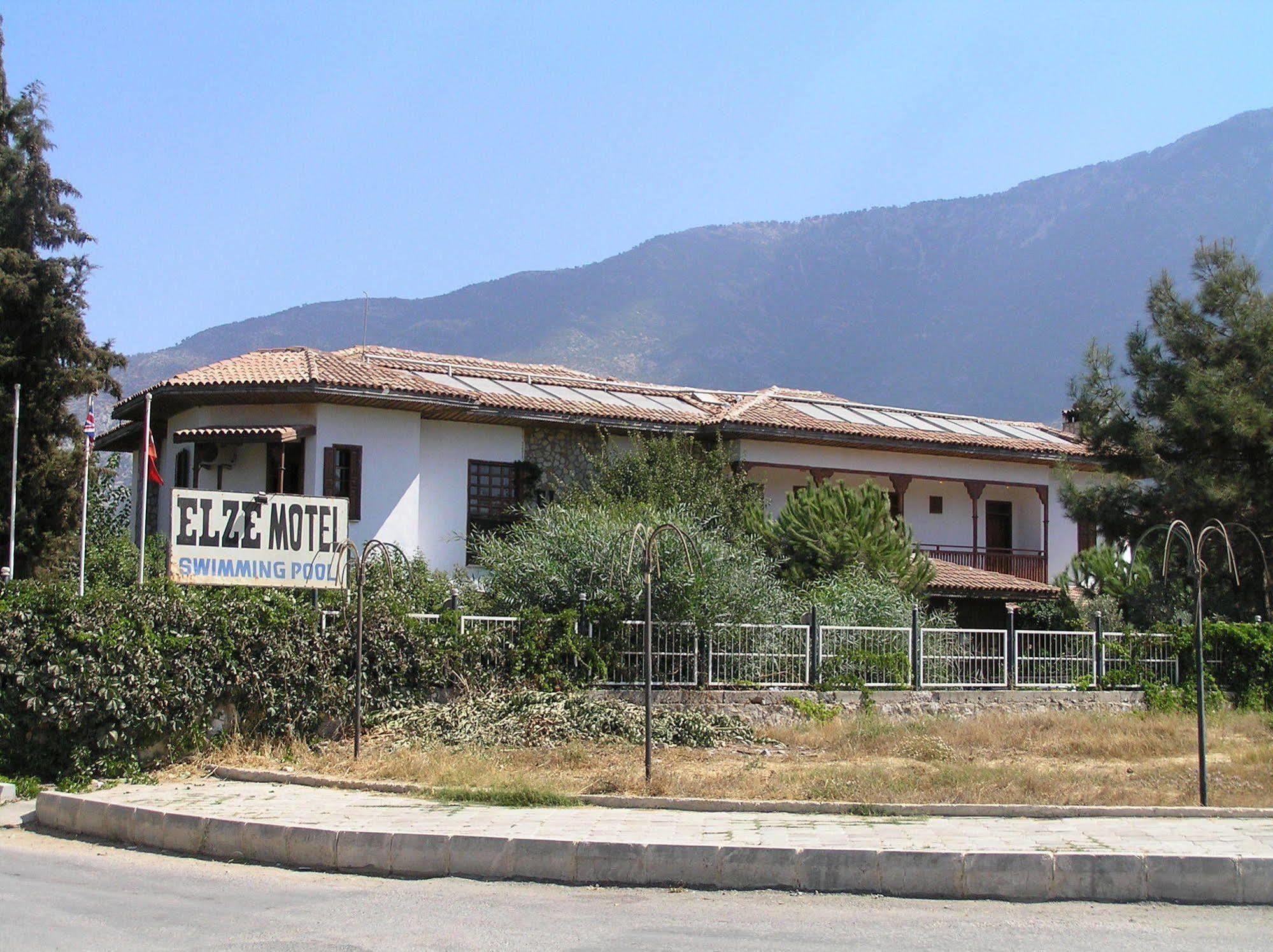 Elze Hotel Oludeniz Bagian luar foto